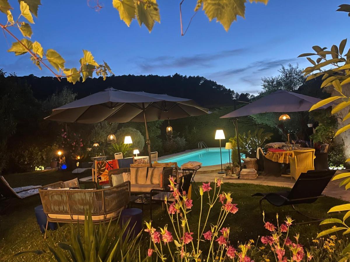 Abeille Bed & Breakfast Vence Eksteriør bilde