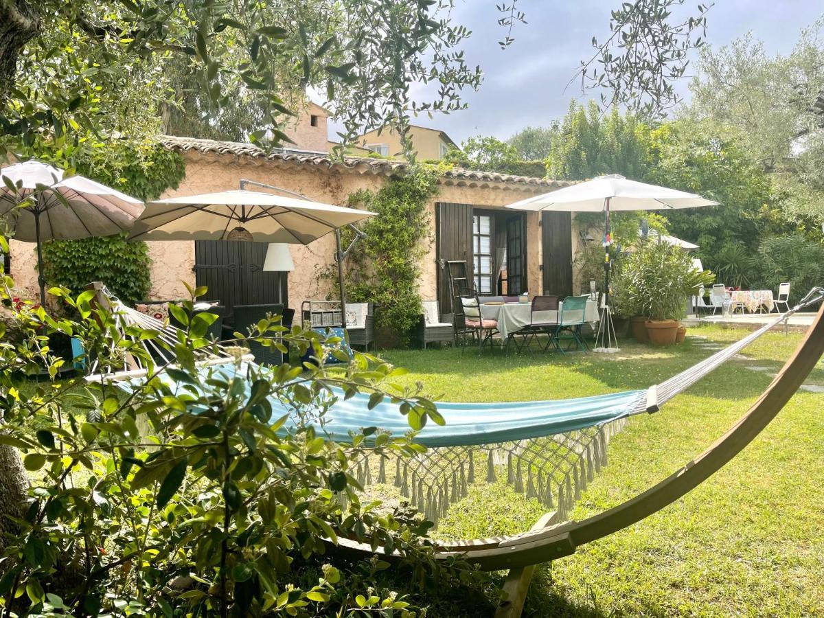 Abeille Bed & Breakfast Vence Eksteriør bilde