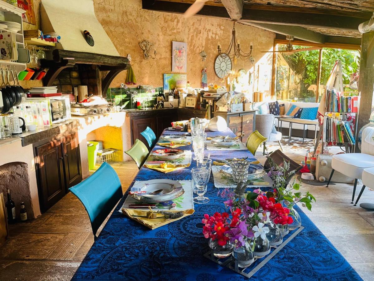 Abeille Bed & Breakfast Vence Eksteriør bilde